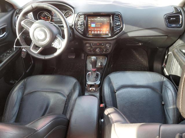 3C4NJDCB6JT200313 - 2018 JEEP COMPASS LIMITED Червоний фото 8