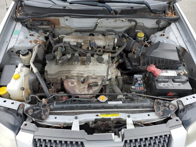 3N1CB51D06L601753 - 2006 NISSAN SENTRA 1.8 SILVER photo 11