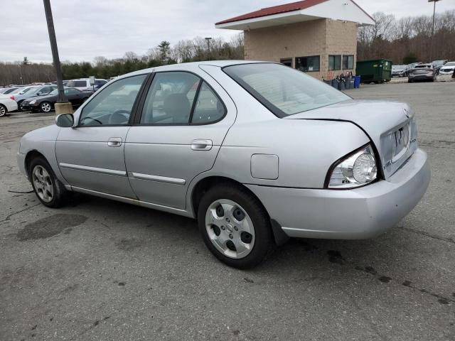 3N1CB51D06L601753 - 2006 NISSAN SENTRA 1.8 SILVER photo 2