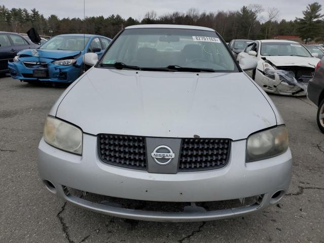 3N1CB51D06L601753 - 2006 NISSAN SENTRA 1.8 SILVER photo 5