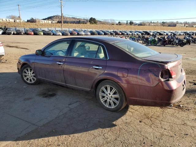 4T1BK36BX8U288901 - 2008 TOYOTA AVALON XL BURGUNDY photo 2