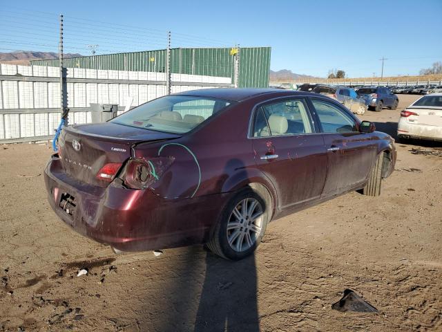 4T1BK36BX8U288901 - 2008 TOYOTA AVALON XL BURGUNDY photo 3