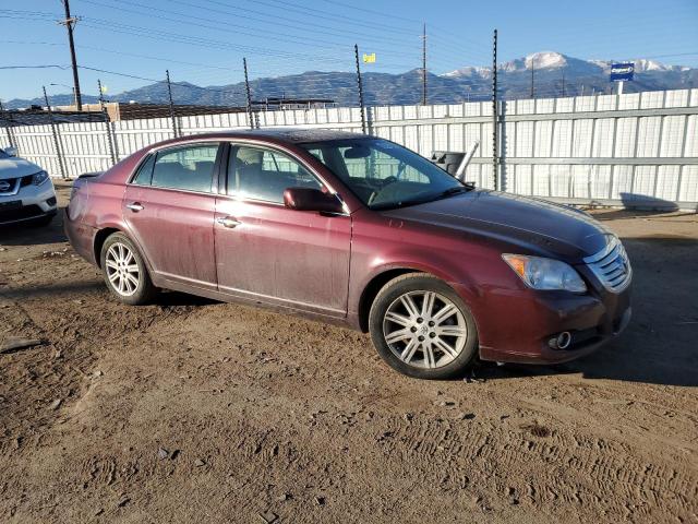 4T1BK36BX8U288901 - 2008 TOYOTA AVALON XL BURGUNDY photo 4