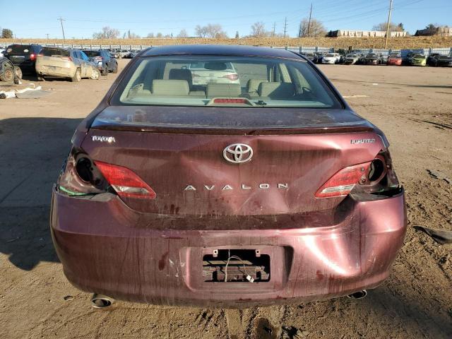 4T1BK36BX8U288901 - 2008 TOYOTA AVALON XL BURGUNDY photo 6