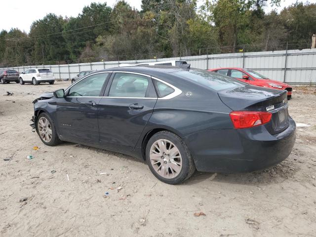 2G11Z5SL6F9214111 - 2015 CHEVROLET IMPALA LS 灰色 照片 2