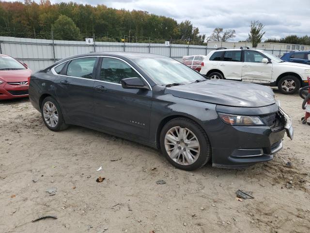 2G11Z5SL6F9214111 - 2015 CHEVROLET IMPALA LS 灰色 照片 4