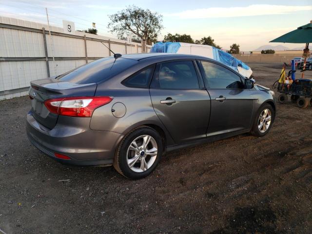 1FADP3F24EL169733 - 2014 FORD FOCUS SE GRAY photo 3