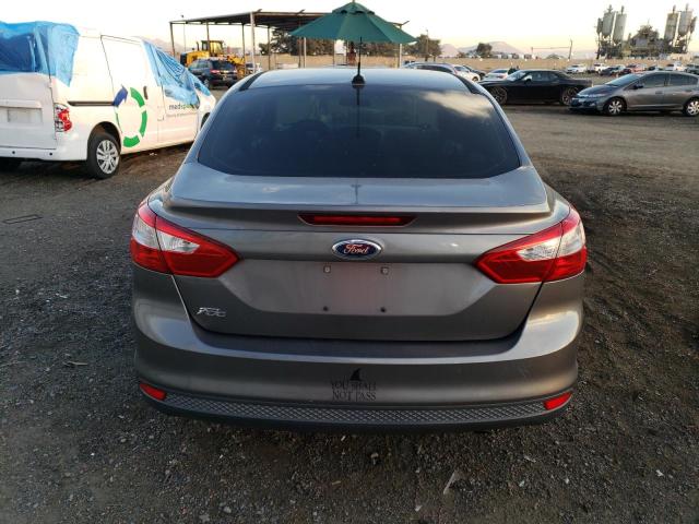 1FADP3F24EL169733 - 2014 FORD FOCUS SE GRAY photo 6