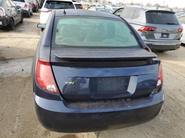 1G8AJ55F97Z178856 - 2007 SATURN ION LEVEL 2 ლურჯი ფოტო 6