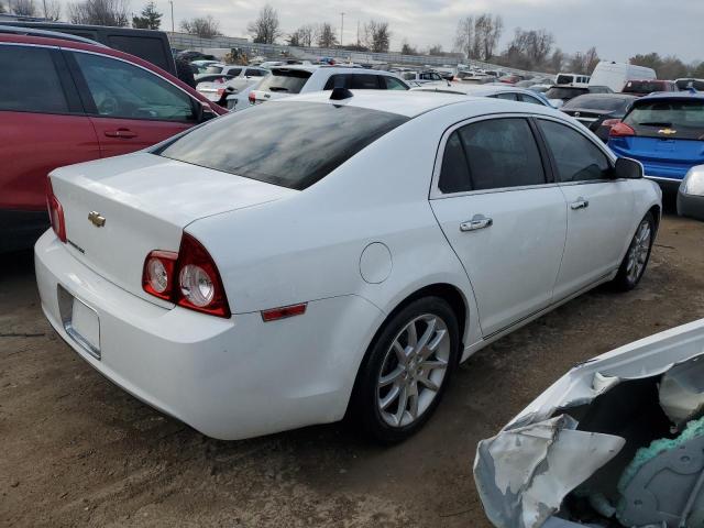 1G1ZE5E02CF170952 - 2012 CHEVROLET MALIBU LTZ თეთრი ფოტო 3