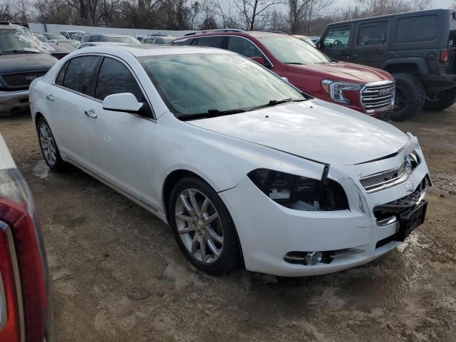 1G1ZE5E02CF170952 - 2012 CHEVROLET MALIBU LTZ WHITE photo 4