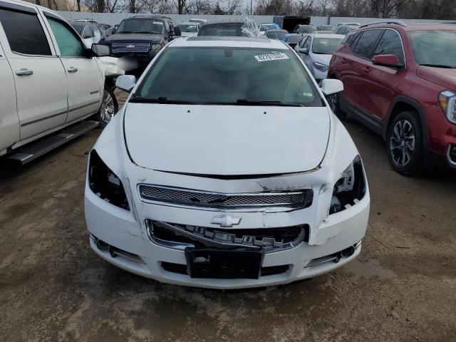 1G1ZE5E02CF170952 - 2012 CHEVROLET MALIBU LTZ WHITE photo 5