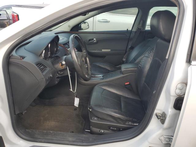 1G1ZE5E02CF170952 - 2012 CHEVROLET MALIBU LTZ თეთრი ფოტო 7
