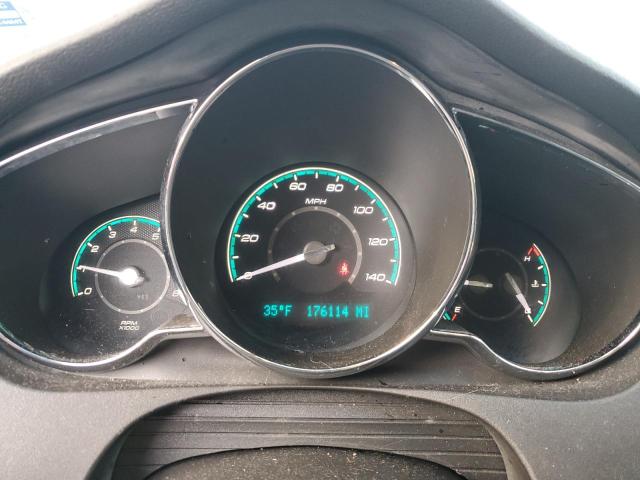 1G1ZE5E02CF170952 - 2012 CHEVROLET MALIBU LTZ თეთრი ფოტო 9