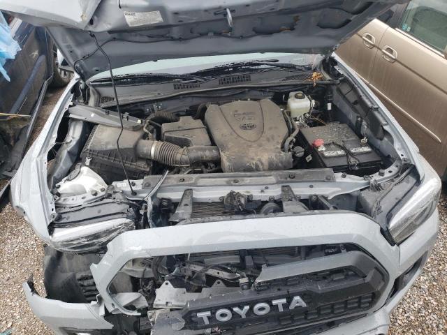 3TMCZ5AN9LM357866 - 2020 TOYOTA TACOMA DOUBLE CAB GRAY photo 11