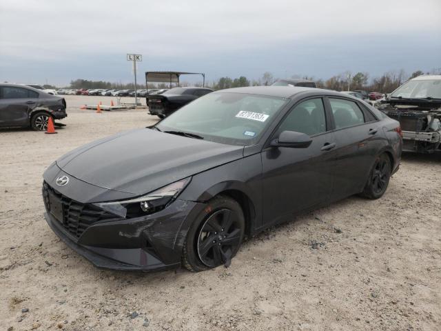 2021 HYUNDAI ELANTRA SEL, 