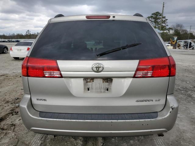 5TDZA23C95S314272 - 2005 TOYOTA SIENNA CE TAN photo 6