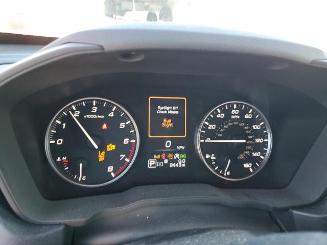 JF2SLDTC4SH463083 - 2025 SUBARU FORESTER TOURING Ağ foto 9