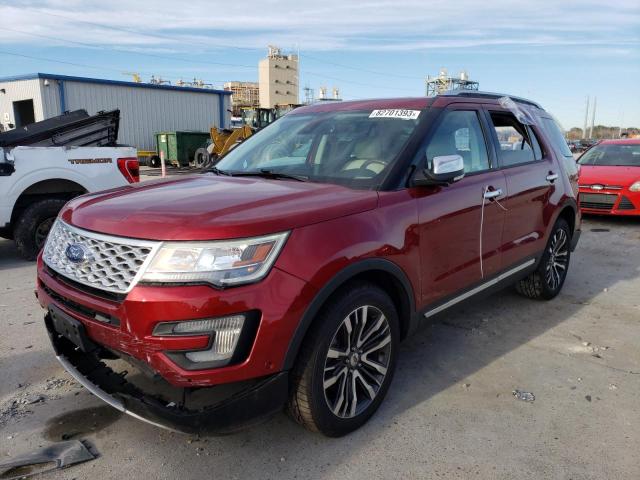 2017 FORD EXPLORER PLATINUM, 