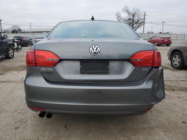 3VWLL7AJ5DM293429 - 2013 VOLKSWAGEN JETTA TDI CHARCOAL photo 6