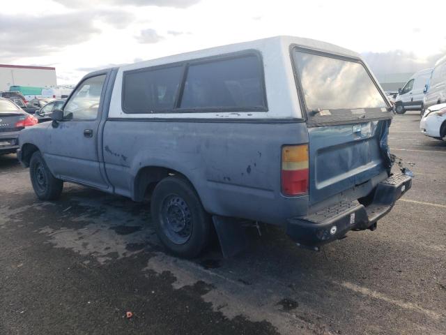 4TARN81A5PZ137399 - 1993 TOYOTA PICKUP 1/2 TON SHORT WHEELBASE STB GRAY photo 2