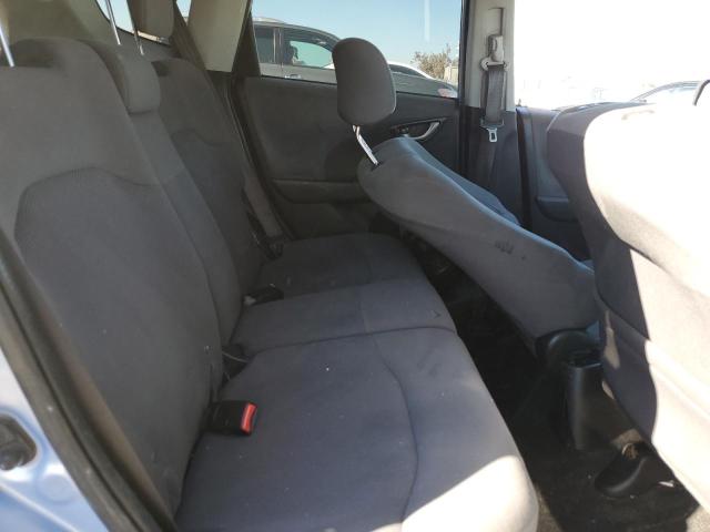 JHMGE8H22AC029793 - 2010 HONDA FIT SILVER photo 10