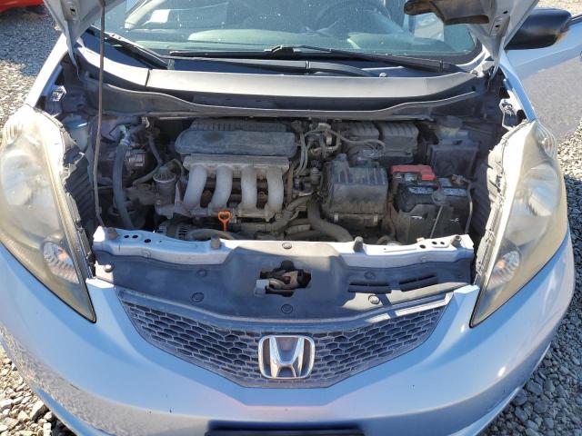 JHMGE8H22AC029793 - 2010 HONDA FIT SILVER photo 11