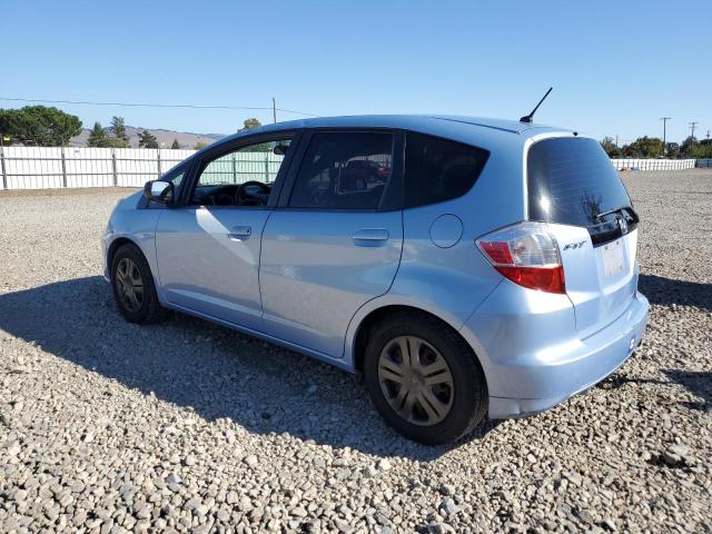 JHMGE8H22AC029793 - 2010 HONDA FIT SILVER photo 2