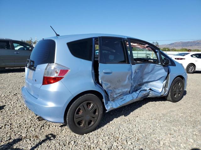 JHMGE8H22AC029793 - 2010 HONDA FIT SILVER photo 3