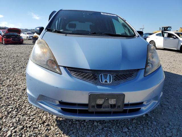 JHMGE8H22AC029793 - 2010 HONDA FIT SILVER photo 5