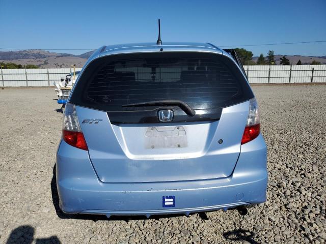 JHMGE8H22AC029793 - 2010 HONDA FIT SILVER photo 6