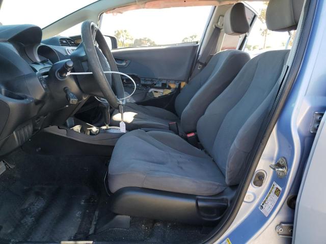 JHMGE8H22AC029793 - 2010 HONDA FIT SILVER photo 7