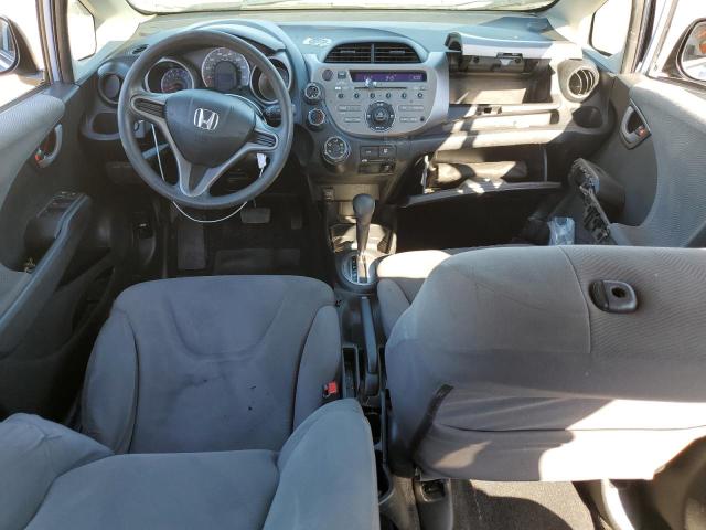 JHMGE8H22AC029793 - 2010 HONDA FIT SILVER photo 8