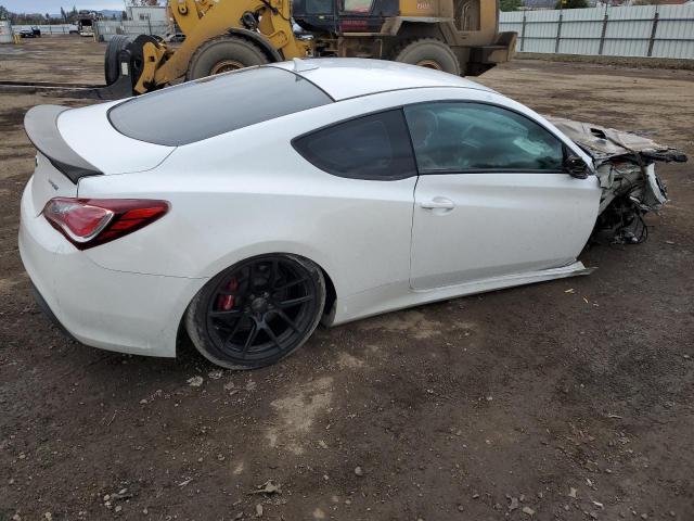 KMHHU6KJ1DU098658 - 2013 HYUNDAI GENESIS CO 3.8L WHITE photo 3