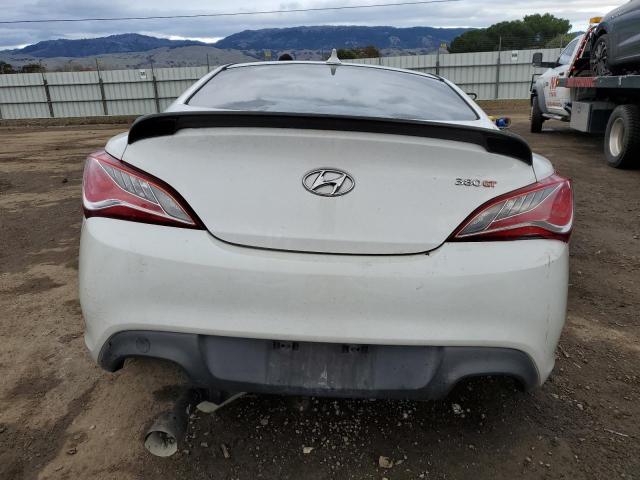 KMHHU6KJ1DU098658 - 2013 HYUNDAI GENESIS CO 3.8L WHITE photo 6