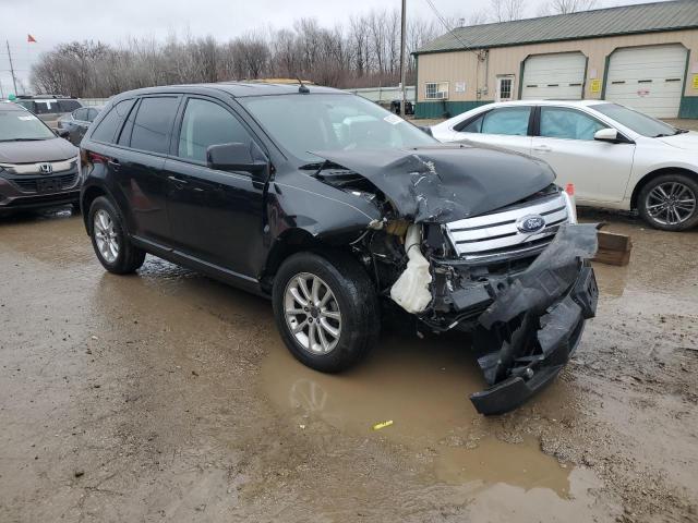 2FMDK38C29BA33598 - 2009 FORD EDGE SEL BLACK photo 4