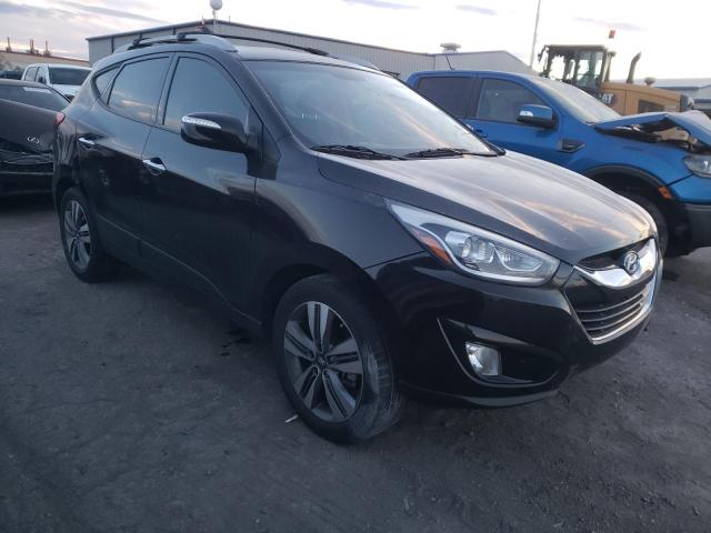 KM8JU3AG5FU106852 - 2015 HYUNDAI TUCSON LIMITED BLACK photo 4