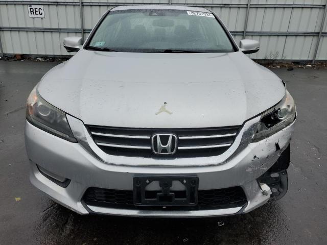 1HGCR2F81DA101965 - 2013 HONDA ACCORD EXL SILVER photo 5