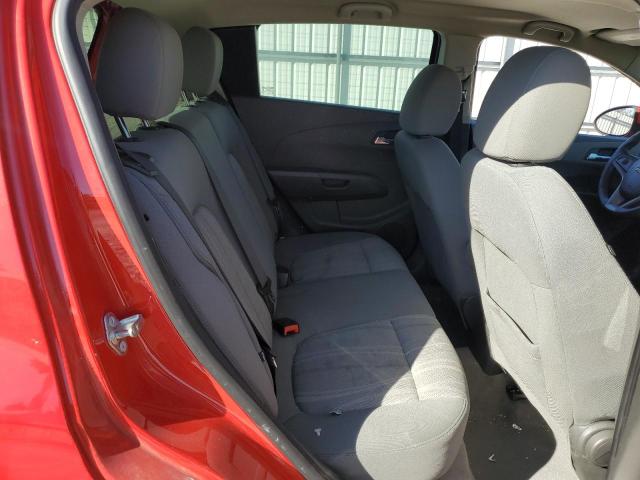 1G1JC6SB2E4241015 - 2014 CHEVROLET SONIC LT 红色 照片 10