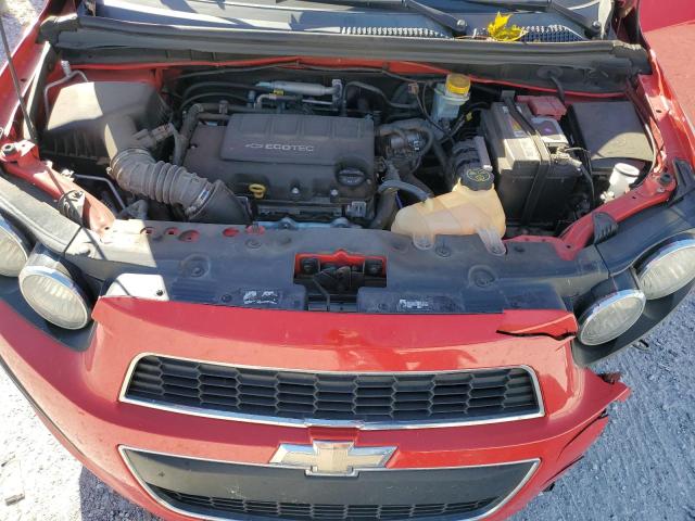 1G1JC6SB2E4241015 - 2014 CHEVROLET SONIC LT 红色 照片 11