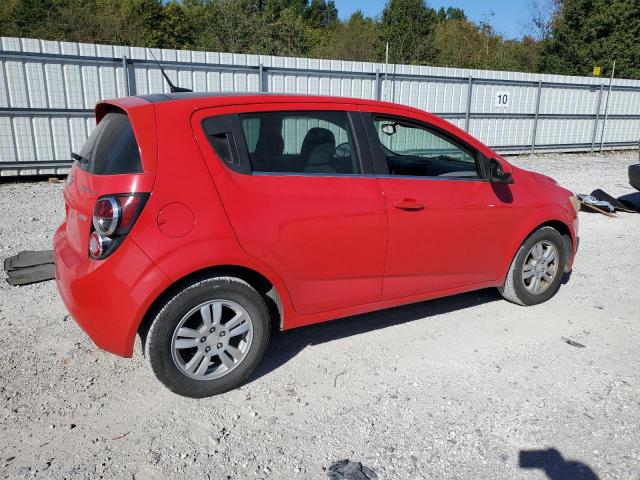 1G1JC6SB2E4241015 - 2014 CHEVROLET SONIC LT 红色 照片 3
