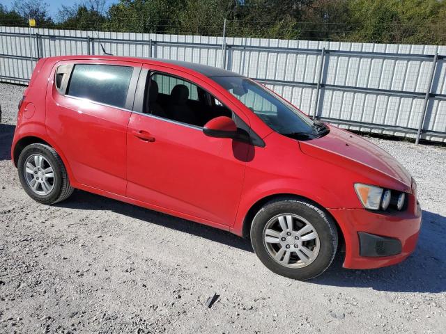 1G1JC6SB2E4241015 - 2014 CHEVROLET SONIC LT 红色 照片 4