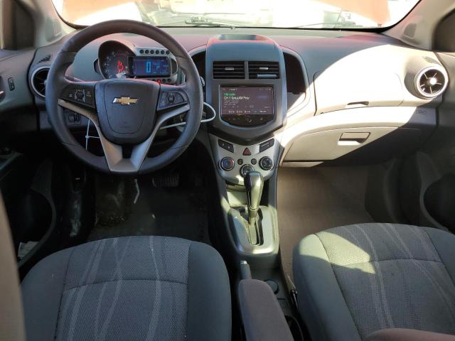 1G1JC6SB2E4241015 - 2014 CHEVROLET SONIC LT 红色 照片 8