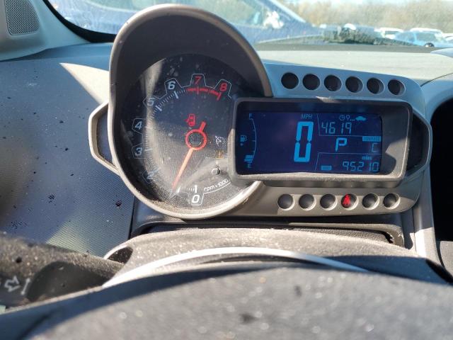 1G1JC6SB2E4241015 - 2014 CHEVROLET SONIC LT 红色 照片 9