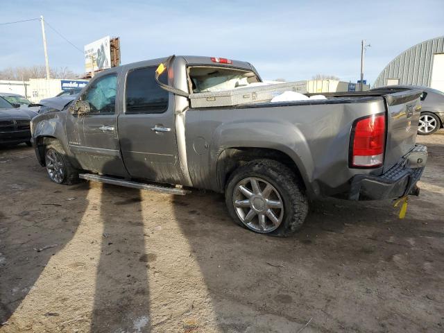 3GTP2XE22DG149717 - 2013 GMC SIERRA K1500 DENALI CHARCOAL photo 2