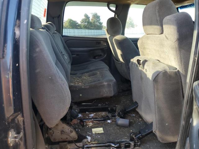 1GCHK23215F848950 - 2005 CHEVROLET SILVERADO K2500 HEAVY DUTY BLACK photo 10