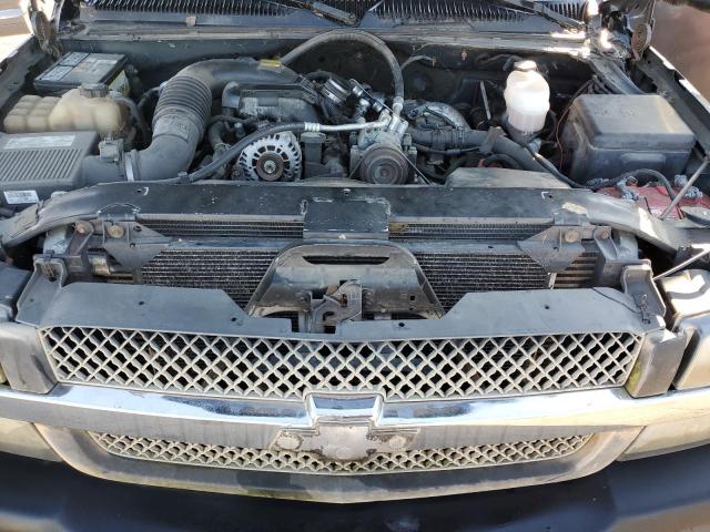 1GCHK23215F848950 - 2005 CHEVROLET SILVERADO K2500 HEAVY DUTY BLACK photo 11