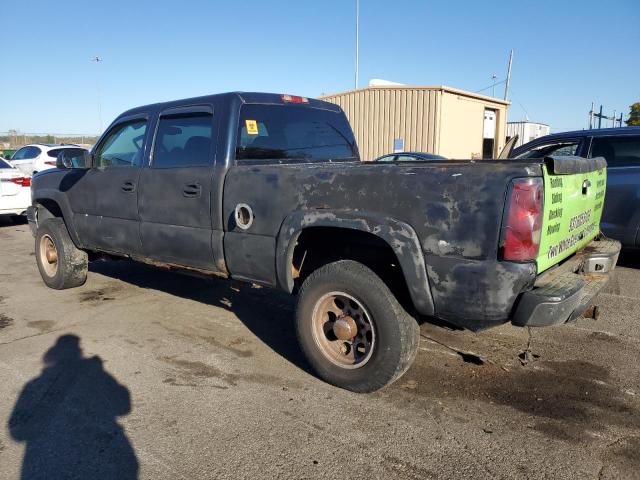 1GCHK23215F848950 - 2005 CHEVROLET SILVERADO K2500 HEAVY DUTY BLACK photo 2