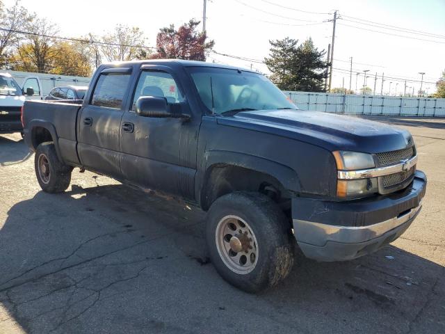 1GCHK23215F848950 - 2005 CHEVROLET SILVERADO K2500 HEAVY DUTY BLACK photo 4