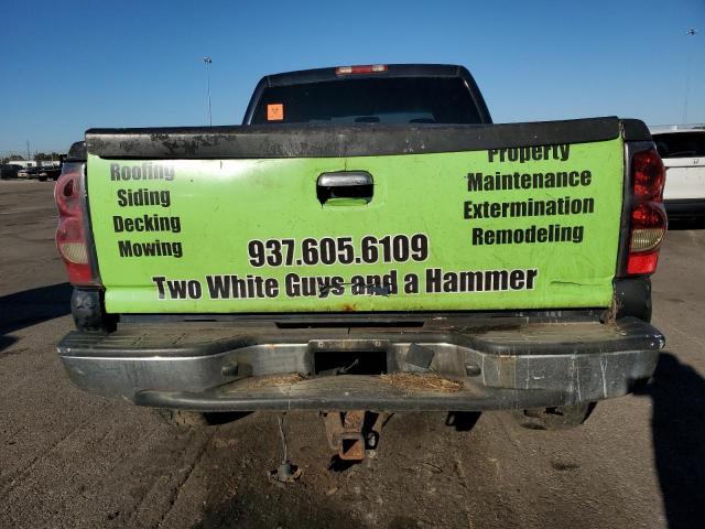 1GCHK23215F848950 - 2005 CHEVROLET SILVERADO K2500 HEAVY DUTY BLACK photo 6